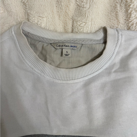 Calvin Klein cotton crewneck - Picture 3 of 3